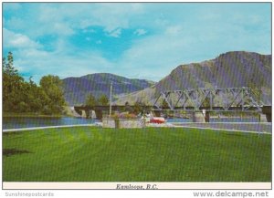 Canada British Columbia Kamloops Riverside City Park