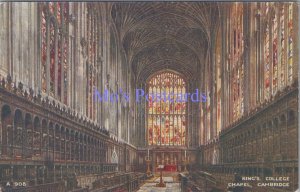 Cambridgeshire Postcard - Cambridge, Kings College Chapel    DC2281