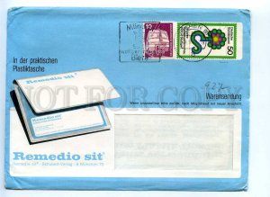 293987 GERMANY 1977 y ADVERTSISNG Remedio sit Munchen Kirchheim RPC