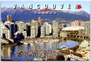 Postcard - Vancouver's amazing downtown core - Vancouver, Canada