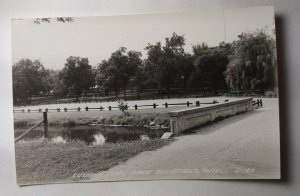 Postcard Delafield Wisconsin Cushing Memorial State Park Unposted 771