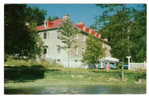 Museum, The Old Barracks, Carillon, Quebec