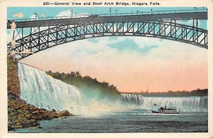 Bridge Niagara Falls, New York NY