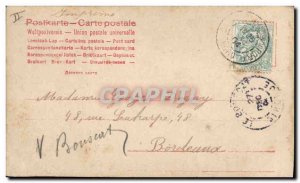 Postcard Old Joh Seb Bach