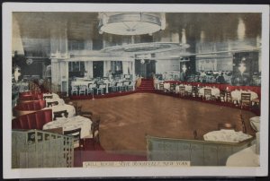 New York, NY - Grill Room, The Roosevelt - Early 1900s