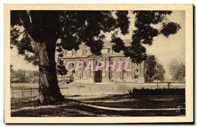 Postcard Old Barracks Caen Hamelin Army