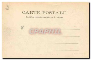 Old Postcard Poitiers Temple Saint John