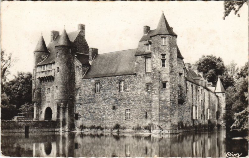 CPA PAIMPONT Chateau de Trecesson (1252014)