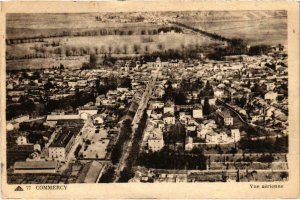 CPA Militaire Commercy - Vue aérienne (90889)