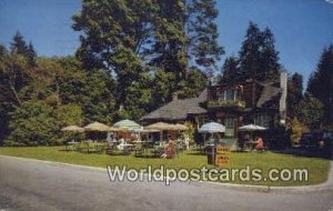 Ferguson Point Tea House, Stanley Park Vancouver British Columbia, Canada 1957 