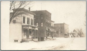 WILLIAMSTOWN VT C.M.SEAVER CO. ANTIQUE REAL PHOTO POSTCARD RPPC