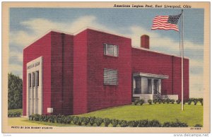 Exterior,  American Legion Post,  East Liverpool,  Ohio,  30-40s