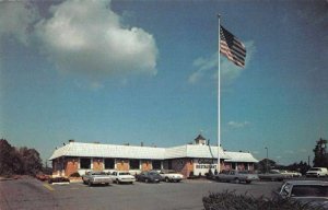 Lawrenceville New Jersey Colonial Restaurant and Diner Postcard JE359854