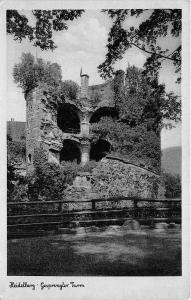 Br35531 Heidelberg Gesprengter Turm germany