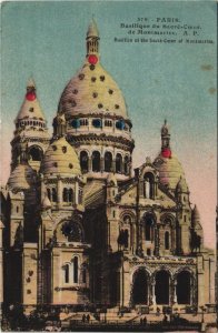 CPA PARIS - Basilique du Sacré-Coeur (52093)
