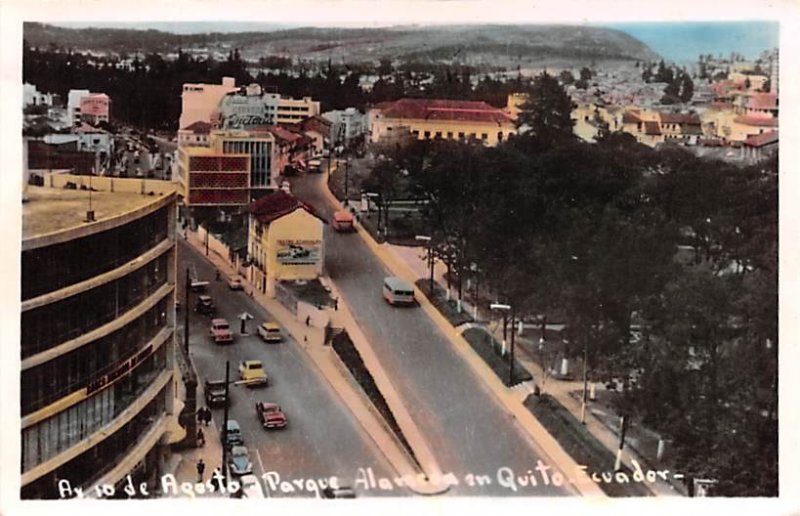 Agesto Parque Quito Ecuador, Republica del Ecuador Unused 