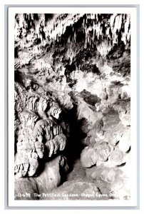 RPPC Petrified Gardens Oregon Caves Oregon UNP Sawyer's Postcard V2