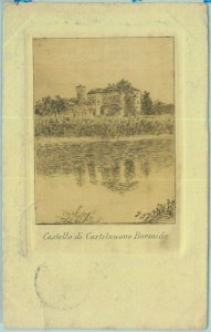 97042 - VINTAGE POSTCARD - ALESSANDRIA province - CASTELNUOVO BORMIDA 1910-