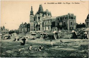 CPA VILLERS-sur-MER - La Plage (276367)