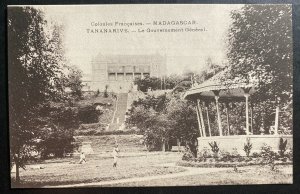 Mint Madagascar RPPC Real Picture Postcard Antananarivo General government