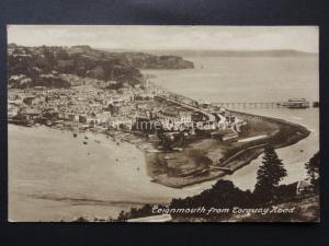 Devon TEIGNMOUTH from Torquay Road c1930 by Frith / Morton Woolley of Teignmouth