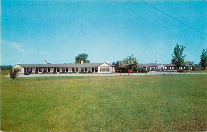 MI, Lansing, Michigan, Green Acres Motel, Dexter Press No. 2005B