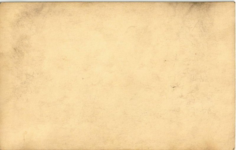 PC CPA RISQUE NUDE FEMALE, LADY WITH STATUE, REAL PHOTO POSTCARD (b10792)