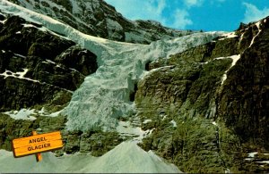 Canada Jasper Park Angel Glacier