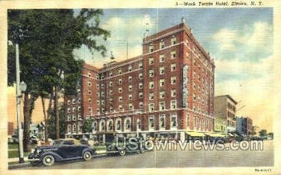 Mark Twain Hotel - Elmira, New York