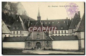 Old Postcard Dauphine Entree Grande Chartreuse