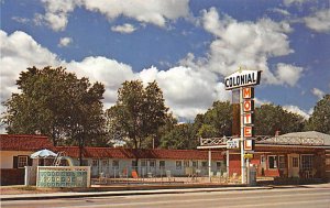 Colonial motel Rapid City SD