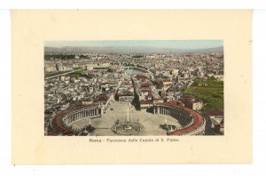 Italy - Roma (Rome), Vatican City. View from the Dome of St Peter's Basilica 