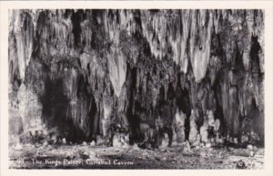 New Mexico Carlsbad Cavern The Kings Palace Real Photo