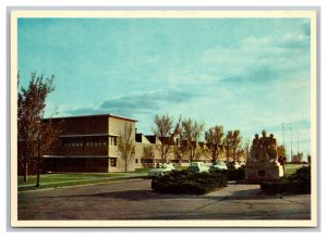 Vocational School Boys Town Nebraska ©1956 Postcard Continental View Card