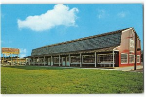 Cape Craft Pine of Tennessee Pigeon Forge, TN 1960s Vintage Postcard