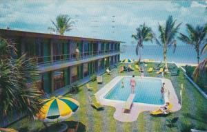 Florida Fort Lauderdale Yankee Clipper Beachside Apartments 1958