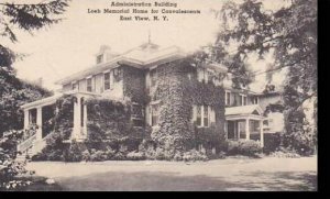 New York East View Administration Building Loeb Memorial Home For Convalescen...