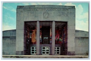 Shreveport Louisiana LA Postcard State Exhibit Building Exterior Scene c1960's