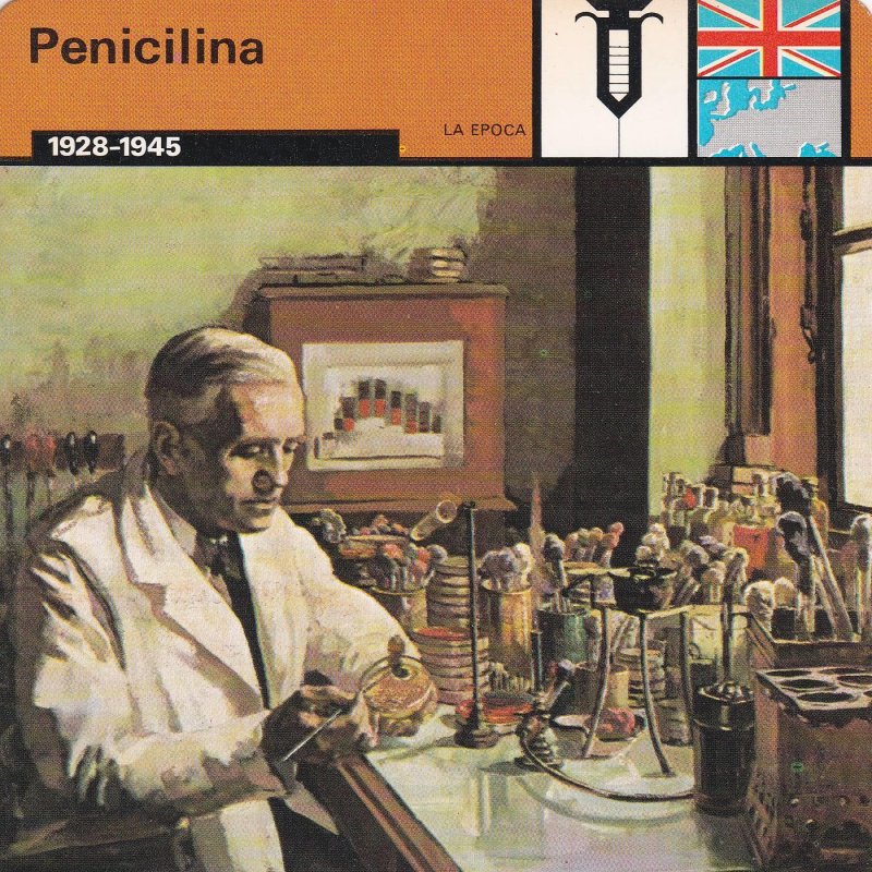 FICHA LA EPOCA: PENICILINA. 1928-1945