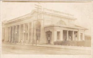 Panama Railroad Station Panama City Real Photo