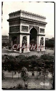 Old Postcard Paris L & # Triumph 39Arc