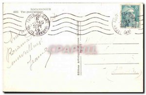 Rocamadour - Panoramic View - Old Postcard