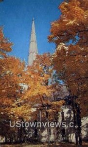 Congregational Church & Soldiers' Monument - Rutland, Vermont VT  