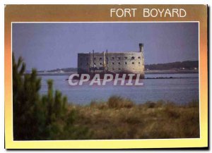 Modern Postcard Fort Boyard Located between the islands of Oleron and Aix