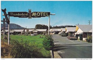 Thunderbird Motel , DUNCAN , Canada, 50-60s