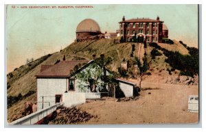 Lick Observatory Mt. Hamilton California Postcard