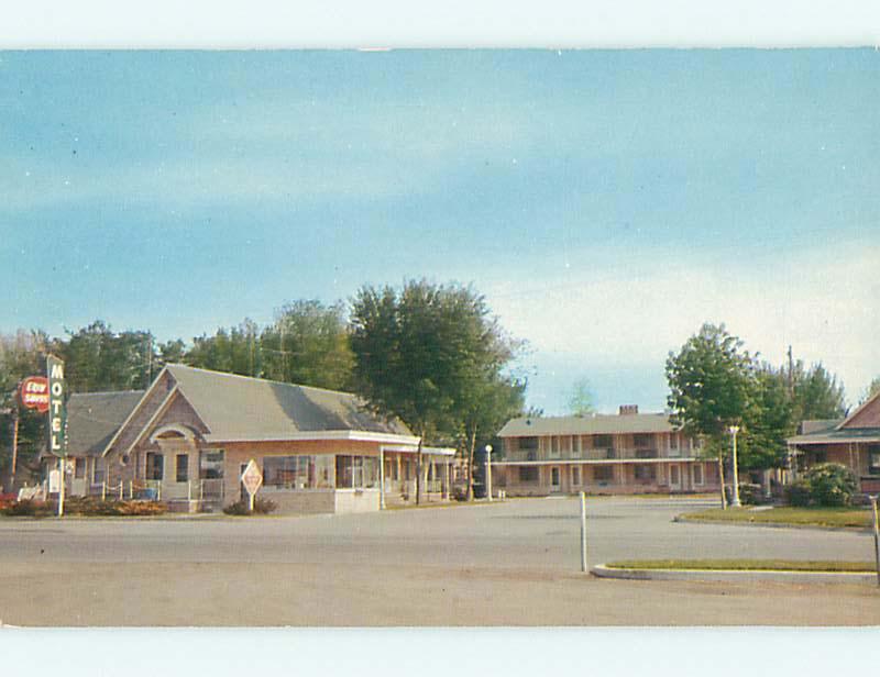 Unused Pre-1980 ERIN SWISS MOTEL Fremont Nebraska NE s5248@