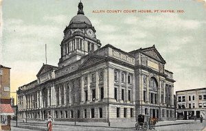 Allen County Court House Ft Wayne, Indiana USA