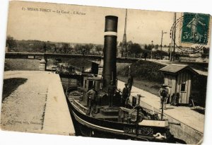 CPA SEDAN - Torcy - Le Canal - L'Ecluse (224932)