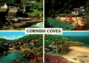 England Cornwall Cornish Coves Multi View